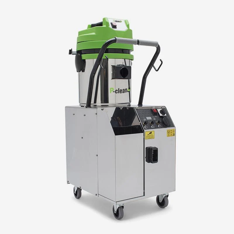 Generatore di Vapore con Aspirazione 3000W + 1400W - Pulizia Professionale