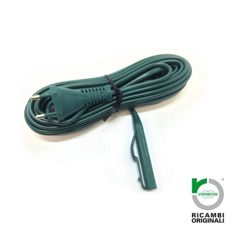 CAVO ALIMENTAZIONE FOLLETTO VK 140 ORIGINALE 7MT