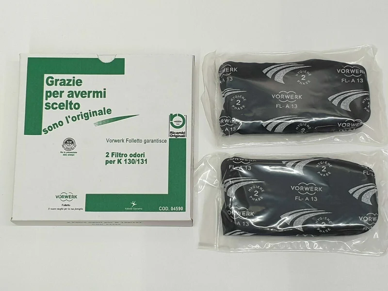 FILTRO ODORI FOLLETTO VK 130/131 ORIGINALI