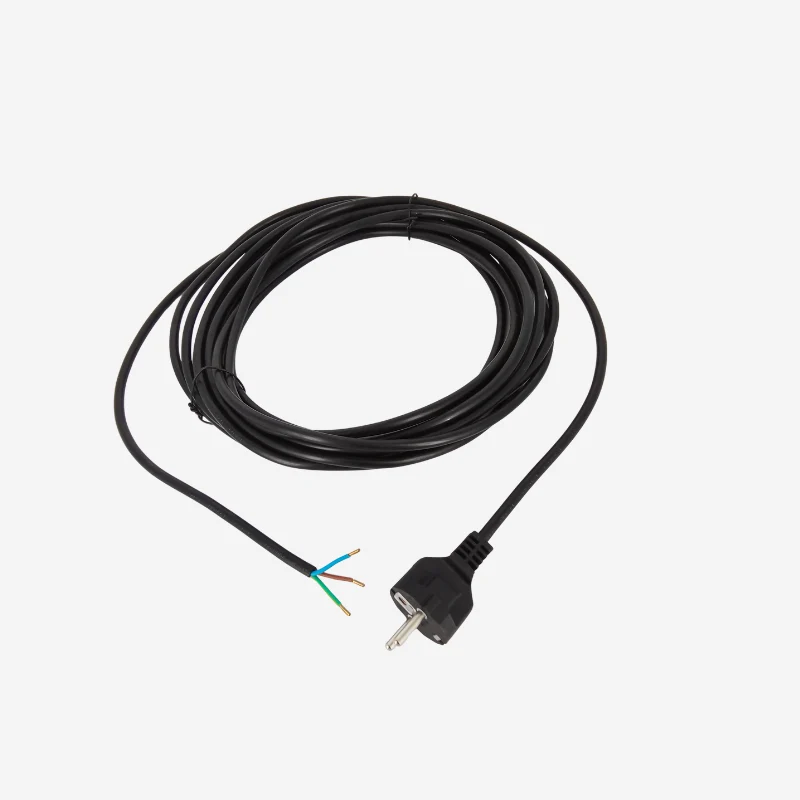 Cavo alimentazione H05 3x1 mm² 5,5 m Schuko con fili liberi