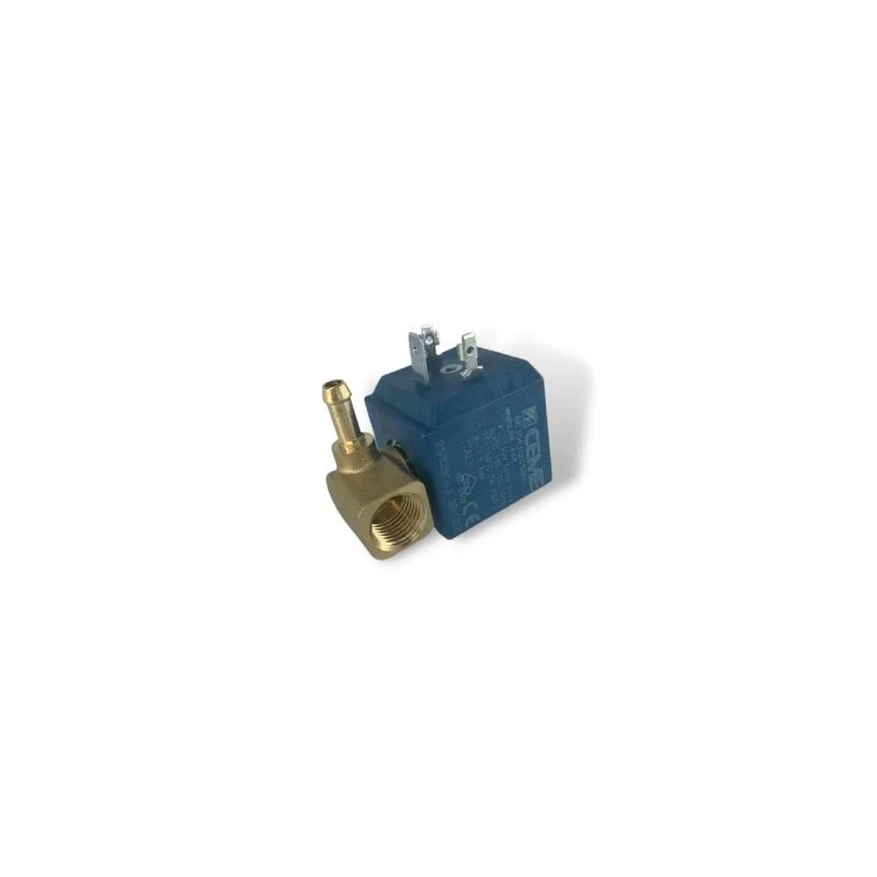 Elettrovalvola 45° F1/4" Gas DN2 Bobina 230V