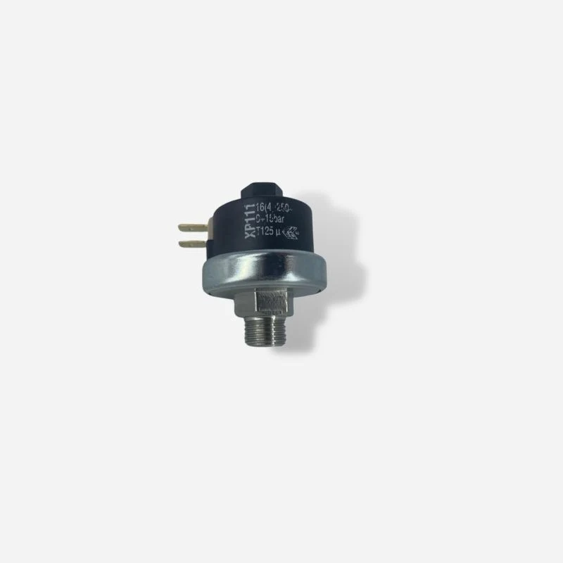 Pressostato a Membrana Inox 10 Bar Filetto M1/4" GAS