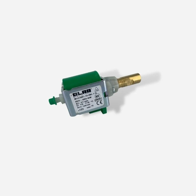 Pompa a Vibrazione 7 Bar 230V 48W per Macchine Caffè e Lavatappezzerie