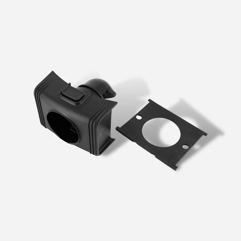Bocchettone Entrata per Aspirapolvere con Aggancio Rapido Ø48 mm