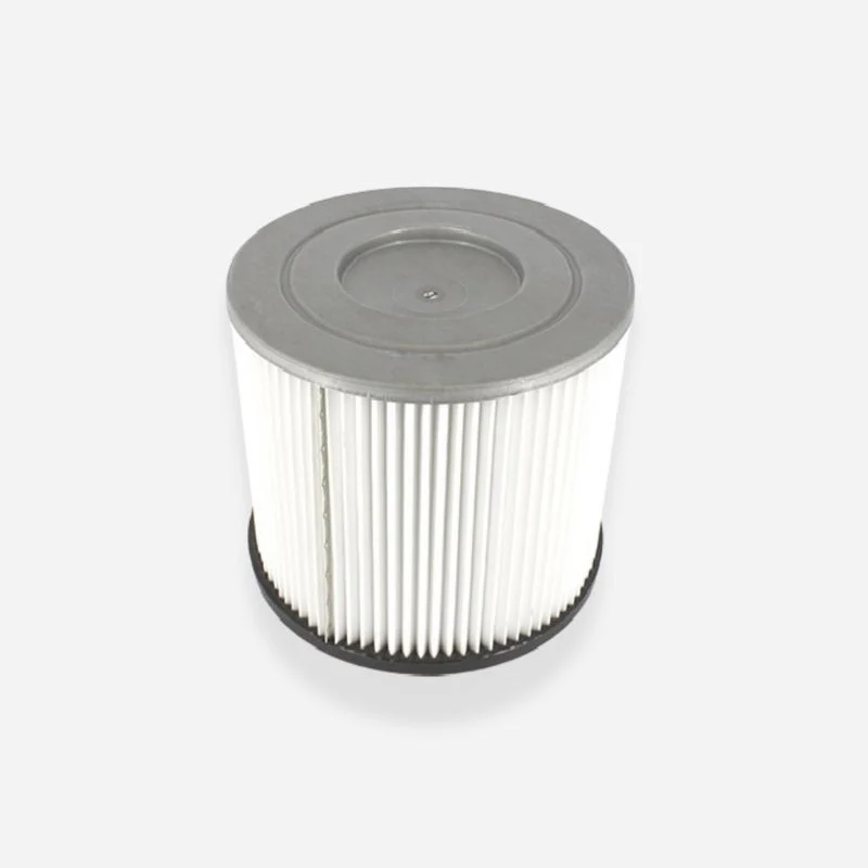 Filtro a Cartuccia HEPA H14 in Poliestere Ø202 H170 per Aspirapolvere e Aspiraliquidi