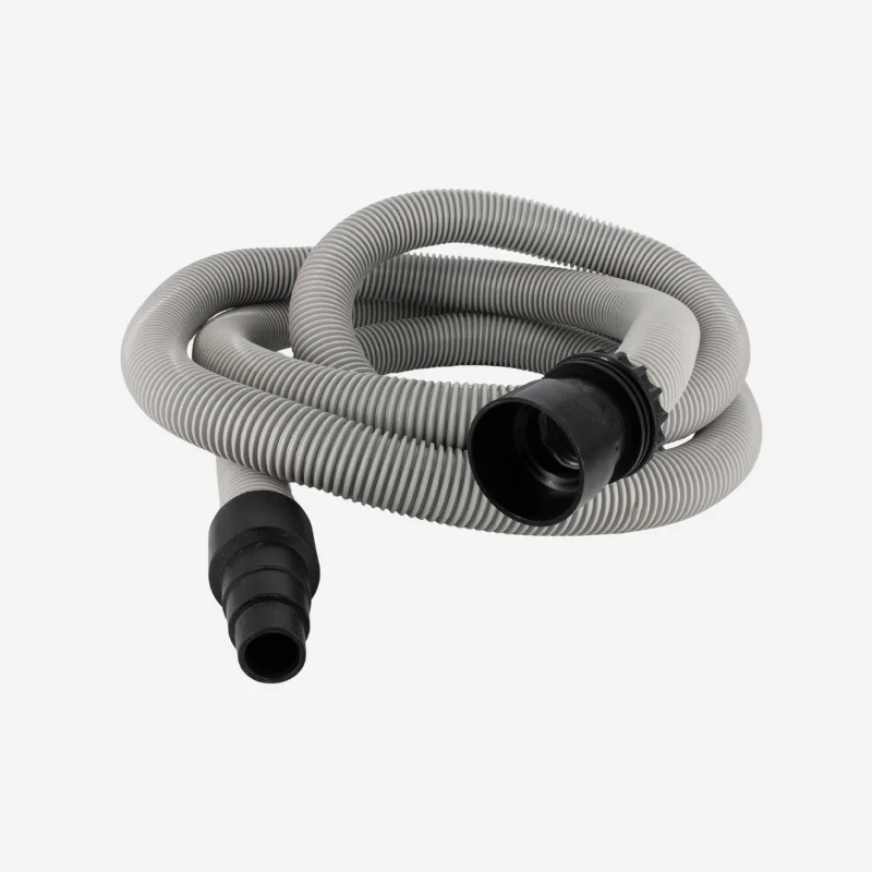 Tubo Flessibile Completo Ø29 3,3 m con Manicotti per Aspiratori Professionali