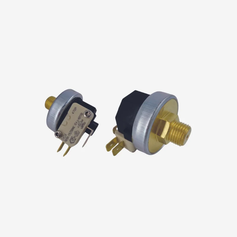 Pressostato vapore maschio 1/4" 4–9 bar regolabile