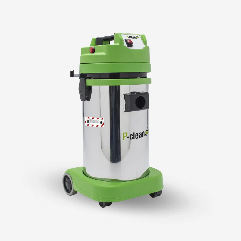 Aspiratore per amianto classe H con filtro ULPA 37L