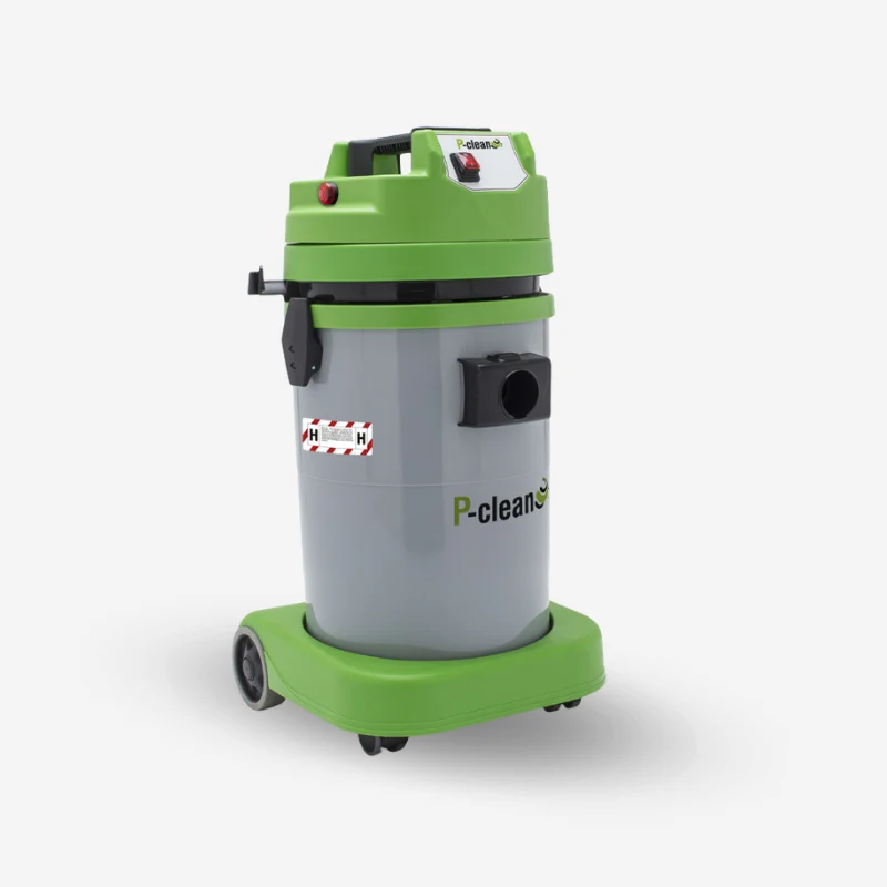 Aspiratore amianto classe H 37L fusto plastica con filtro ULPA