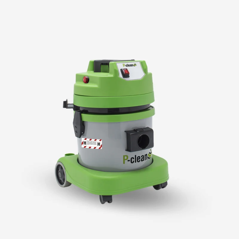 Aspiratore amianto classe H 21L fusto plastica con filtro ULPA
