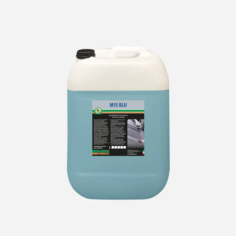 Detergente profumato per sedili e tessuti auto 25kg per idroestrazione