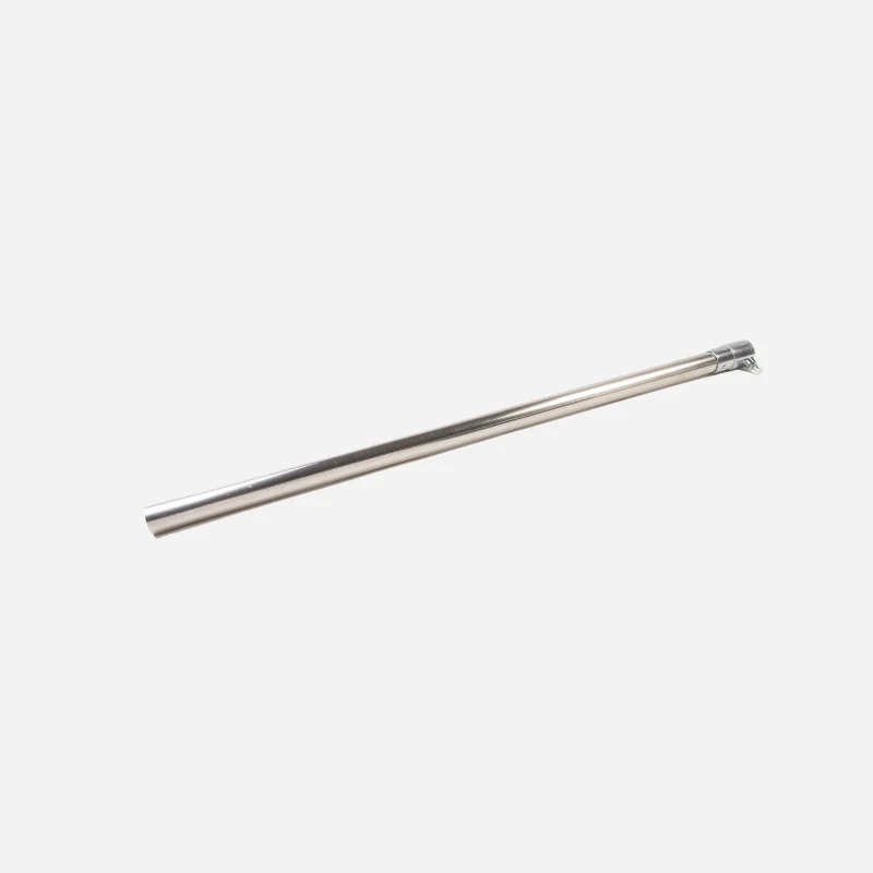 Tubo prolunga in alluminio 1 metro per kit forno e alte temperature