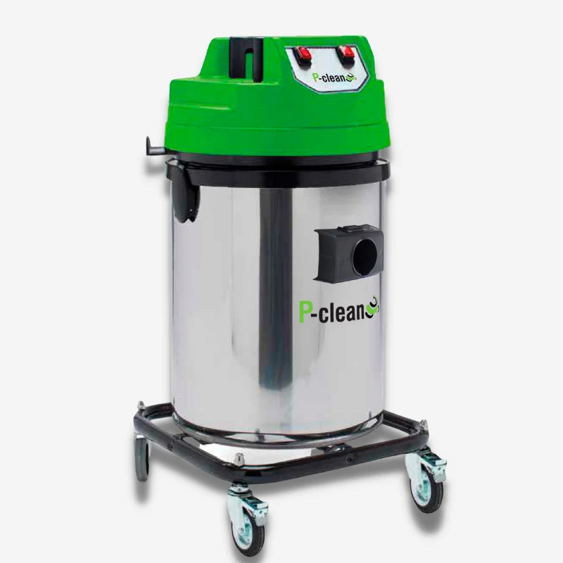 Aspirapolvere e Liquidi 3400W Bidone Aspiratutto Inox 50L