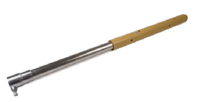 Tubo Prolunga con Manicotto in Metallo Semi-Protetto 1 m