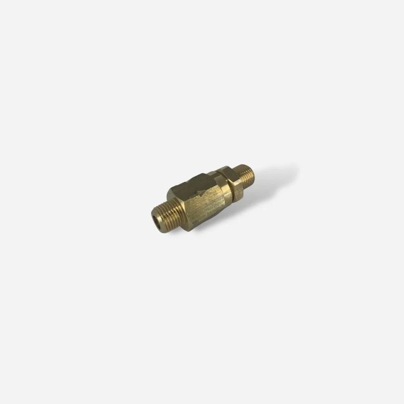 Valvola Unidirezionale a Sfera Inox M1/8" – M1/8" Filettata