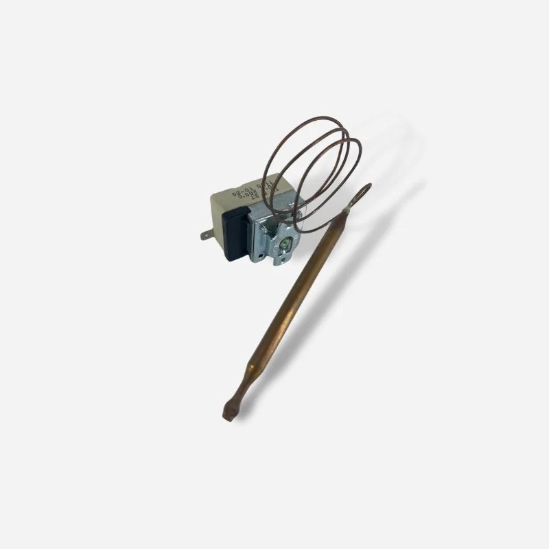 Termostato a Bulbo con Sonda e Capillare 50°C–200°C