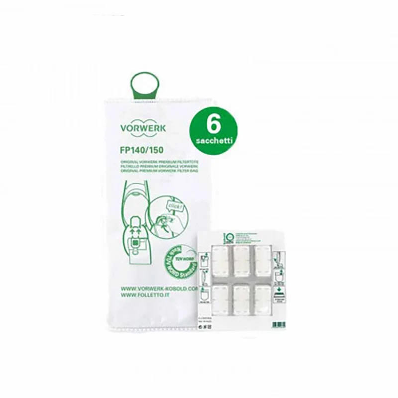 SACCHETTI E PROFUMINI FOLLETTO VK 140/150 ORIGINALI
