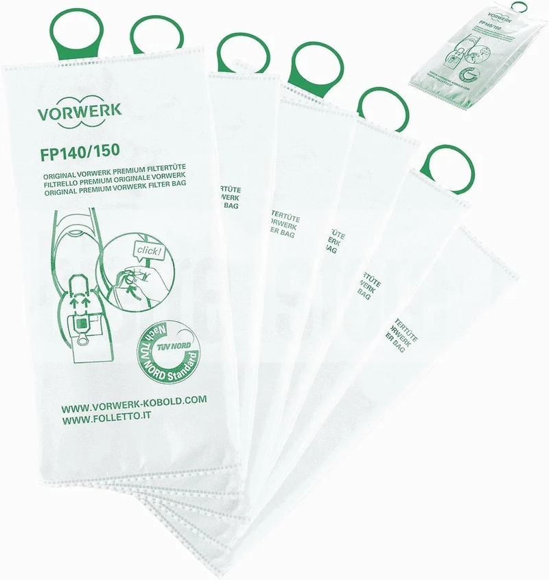 SACCHETTI FOLLETTO VK 140/150 ORIGINALI