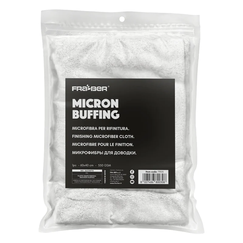 Micron Buffing di Fra-Ber Panno in Microfibra per Rifinitura