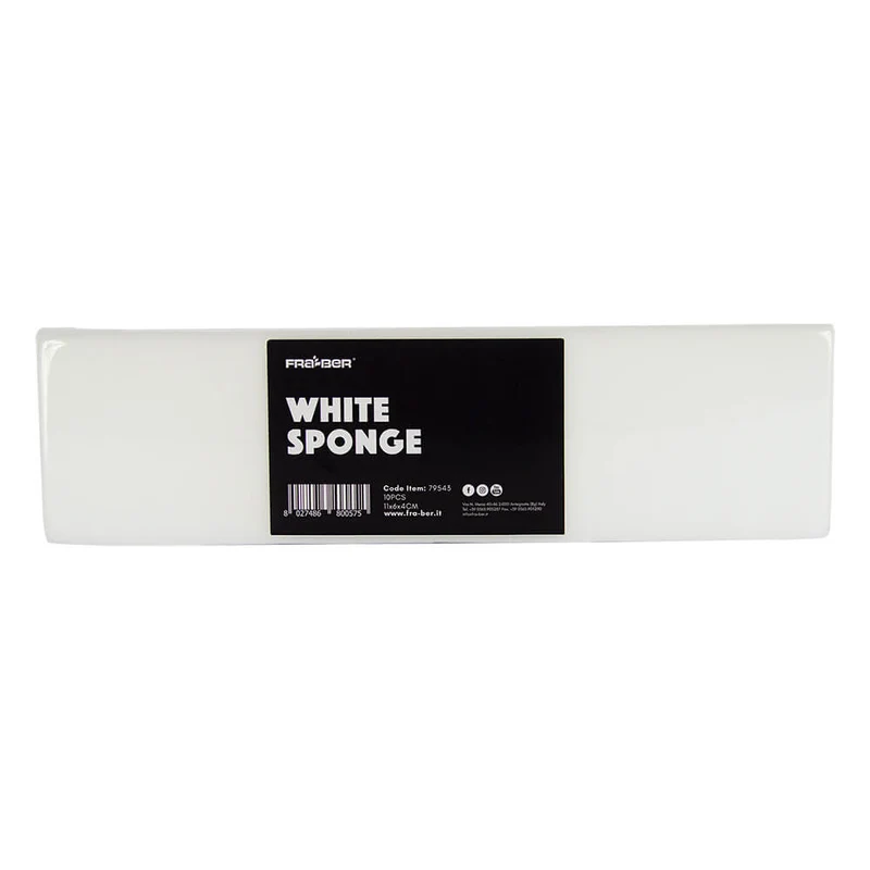 White Sponge di Fra-Ber Spugna Decontaminante in Melamina