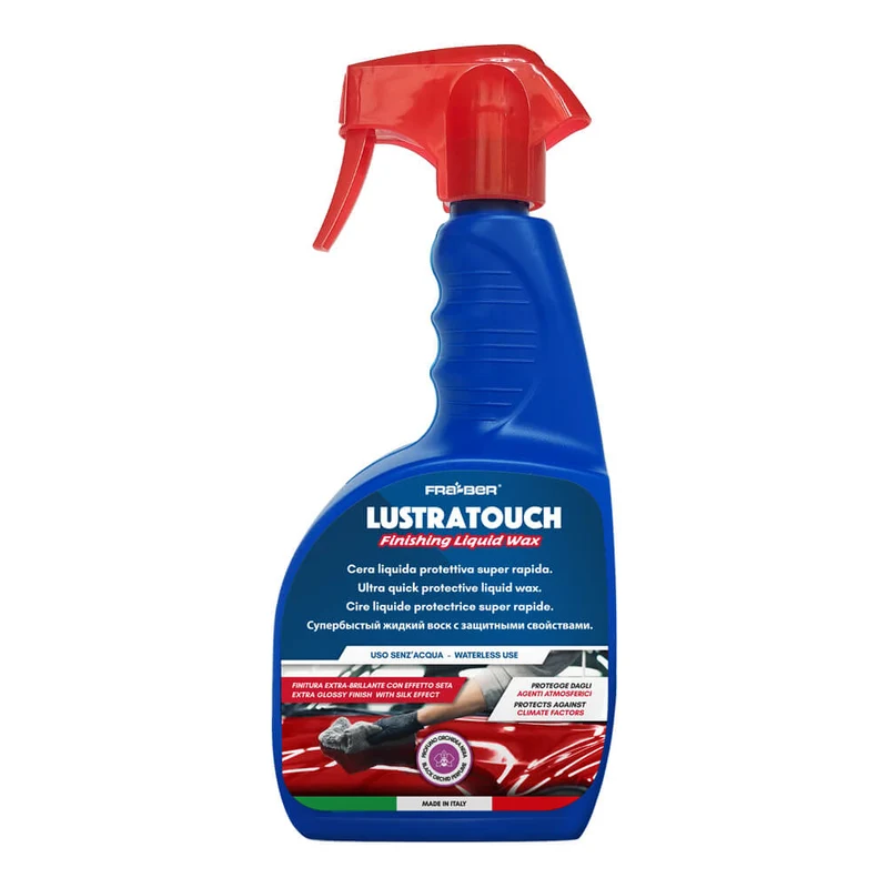 Lustratouch di Fra-Ber Cera Spray per Auto e Polish Lucidante