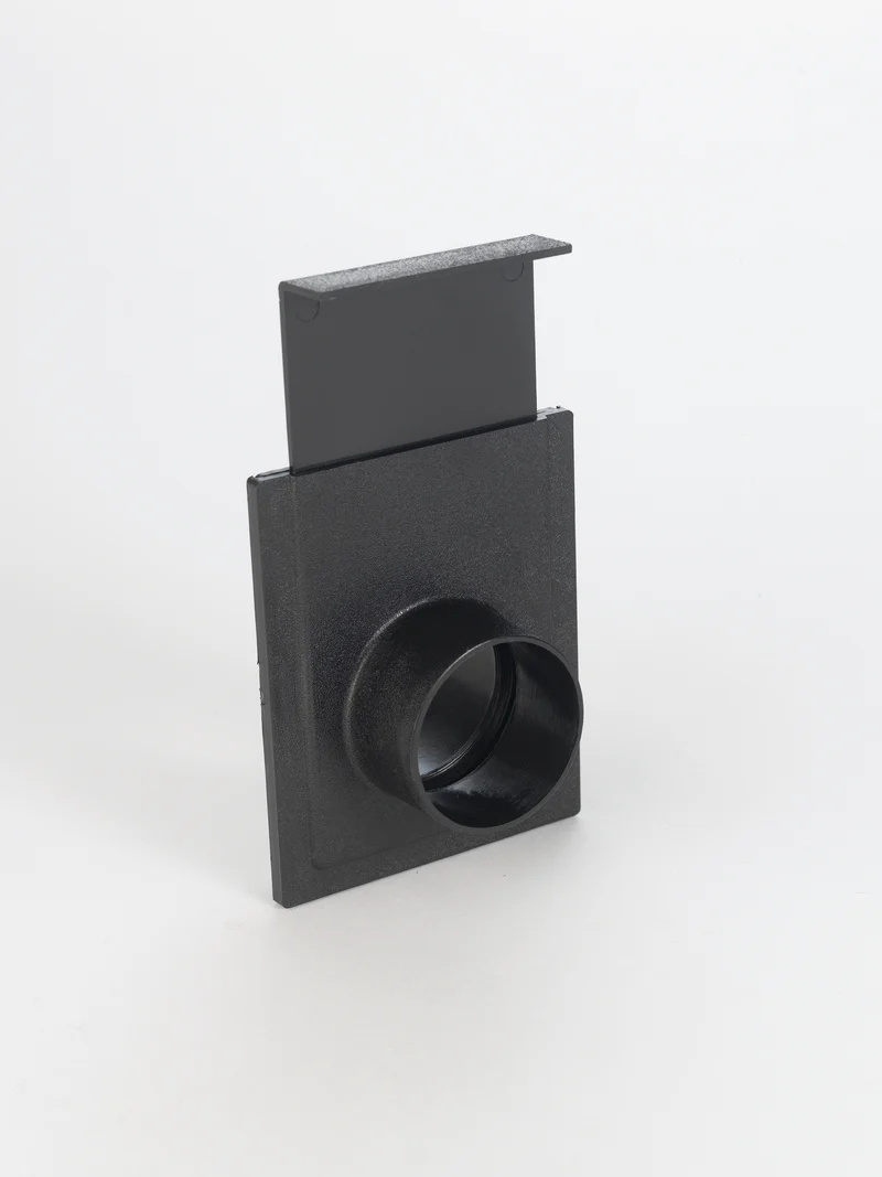 Accessorio per impianto di aspirazione Record Power Valvola a ghigliottina 63mm
