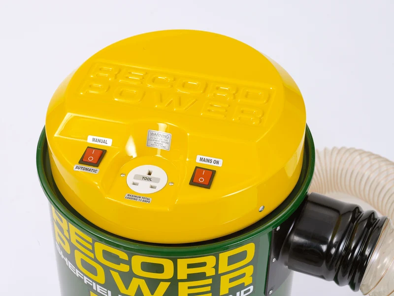 Aspiratore Record Power polveri 50 litri