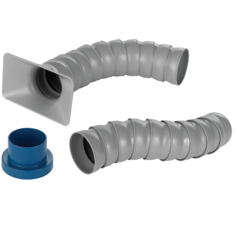Accessorio per impianto di aspirazione Record Power Tubo flessibile da 63mm