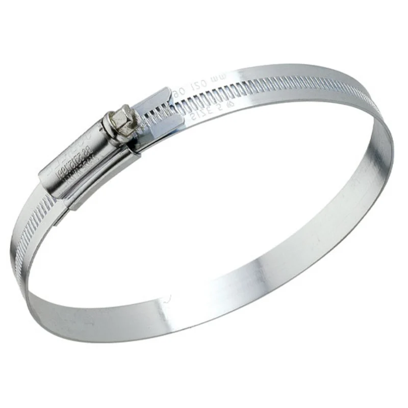 Accessorio per impianto di aspirazione Record Power Fascetta stringitubo 100 mm