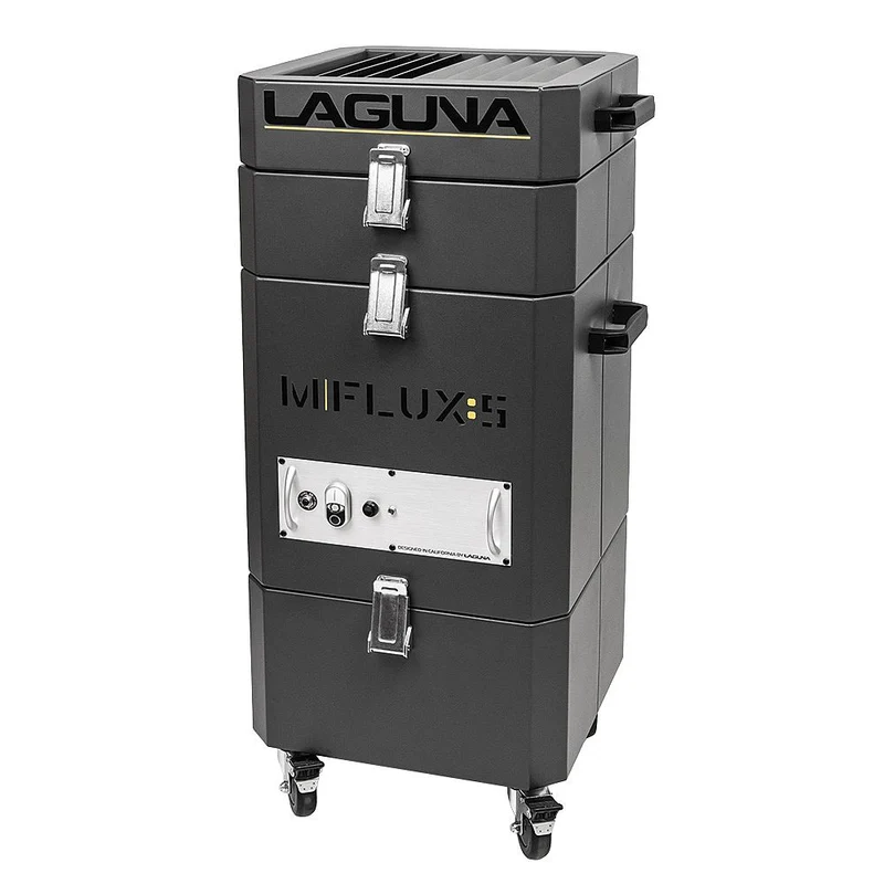 Aspiratore Laguna Impianto di filtrazione aria mobile professionale MFlux 5