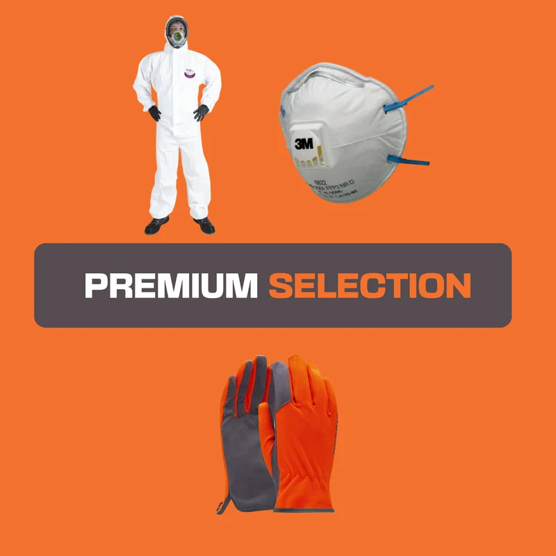 Dispositivo di protezione individuale Ardon Kit Protezione Totale 3 in 1 tuta guanti mascherina