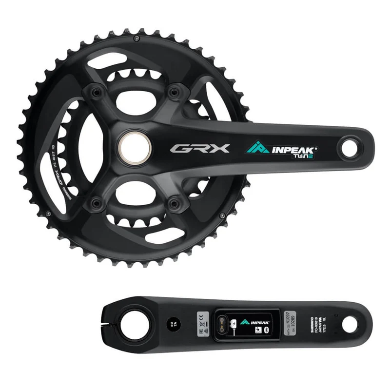 TWiN2 GRX RX820 Dual Power Meter Chainset