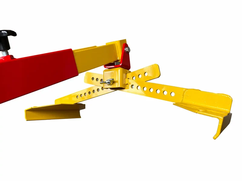 Accessorio per macchina utensile Ravendo Set di presa flessibile per carrello per piastrellisti