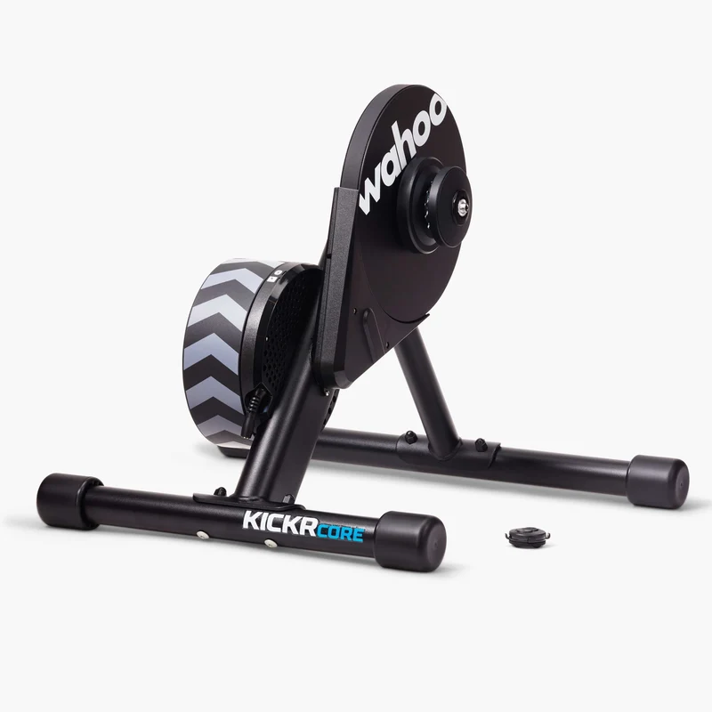 KICKR CORE v1 Smart Turbo Trainer with original Zwift Cog and Click