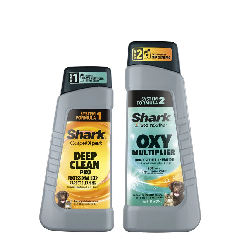 Shark Kit soluzioni detergenti StainStriker