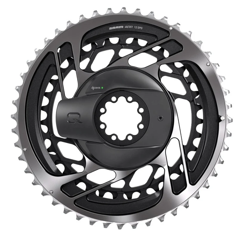 Power Meter Kit DM Red AXS D1 - Includes Chainrings