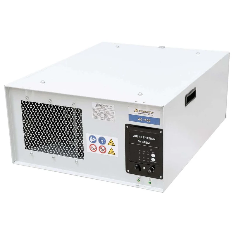 Aspiratore Bernardo Impianto di filtrazione dell‘aria AC 1100 / 230 V