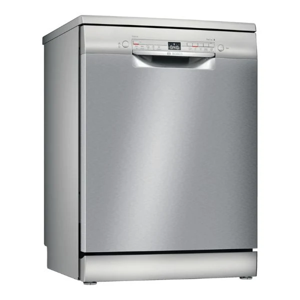 Bosch SMS2ITI33E Lavastoviglie libera installazione 60 cm Acciaio spazzolato anti-impronta (E)