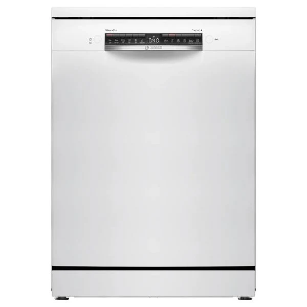 Bosch SMS4EVW08E Serie 4 Lavastoviglie a Libera Installazione 60 Cm Bianco