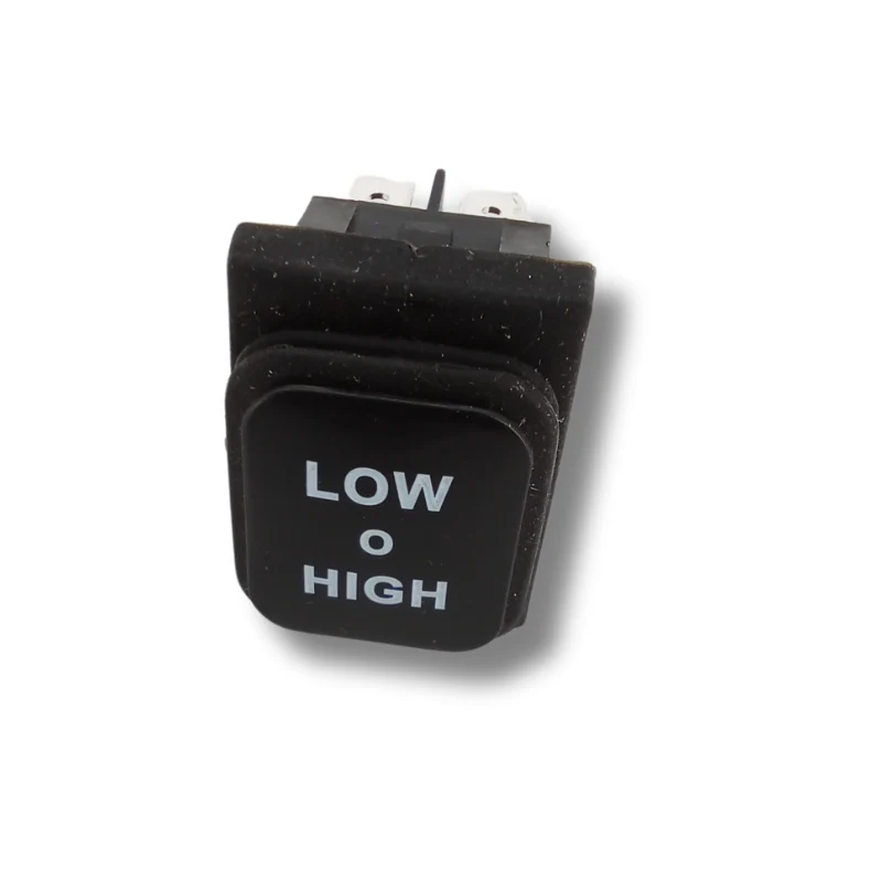 Commutatore bipolare HIGH-0-LOW 16A IP65 doppia velocità
