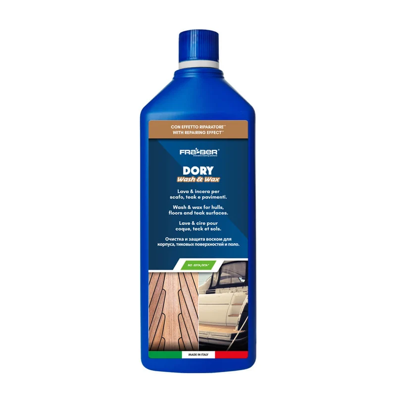 Dory di Fra-Ber Detergente per Barca e Pulitore Teak, Scafo e Pavimenti