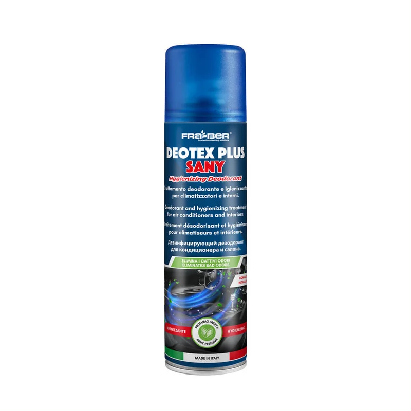 Deotex Plus Sany di Fra-Ber Bomboletta Igienizzante* per Auto