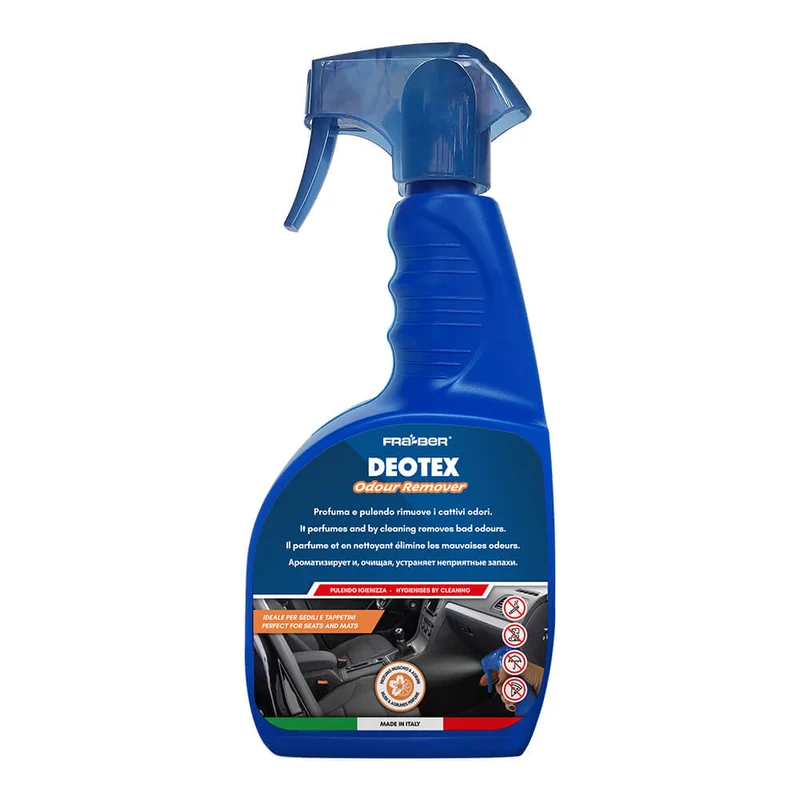 Deotex di Fra-Ber Pulendo Cattura e Rimuove ed Elimina Odori* per Auto