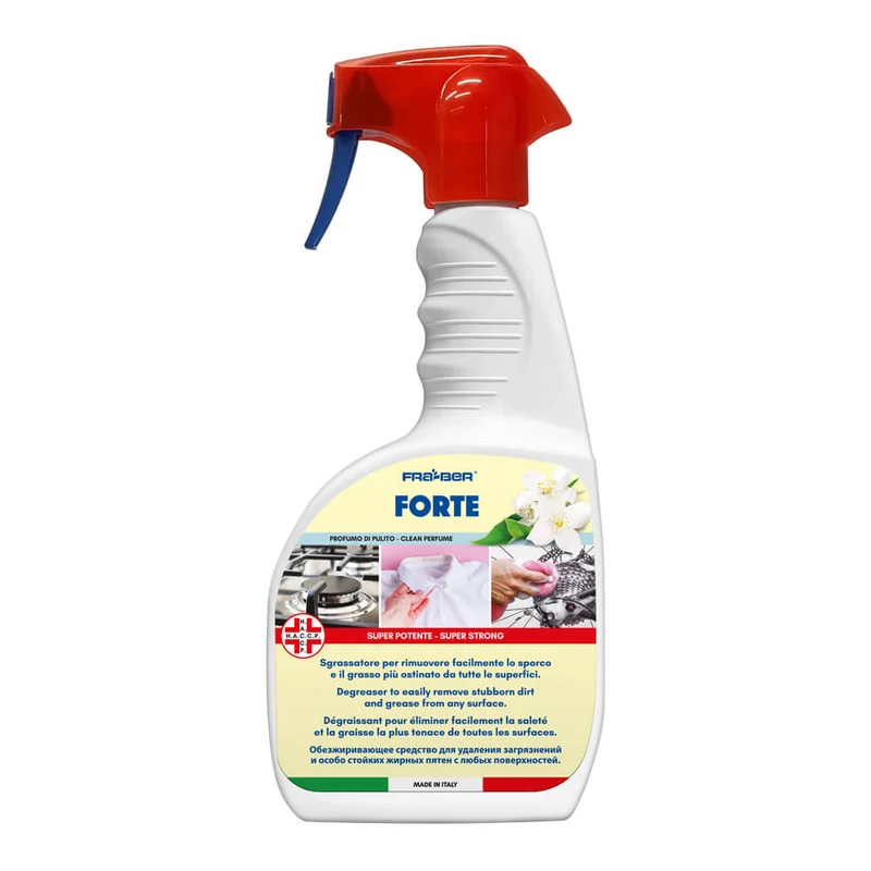 Forte di Fra-Ber Sgrassatore Potente per Cucina e Forno
