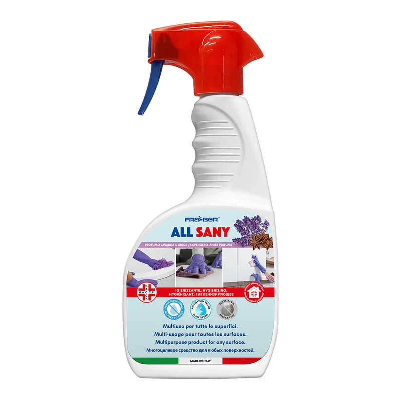 All Sany di Fra-Ber Detergente Igienizzante