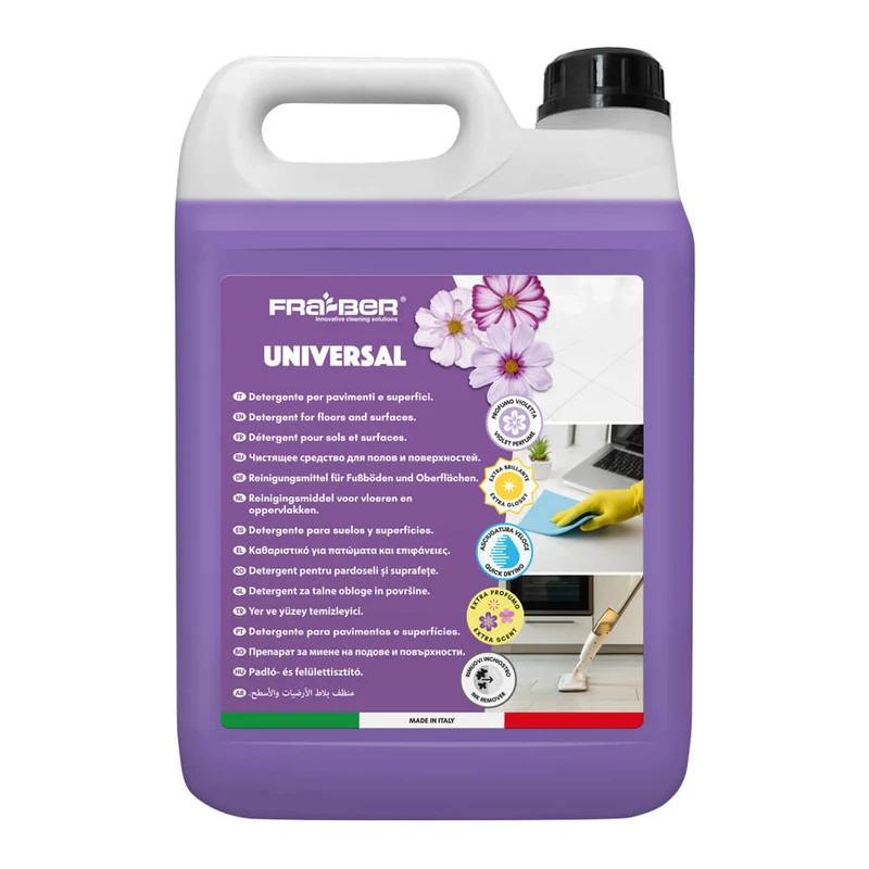 Universal Violet di Fra-Ber Detersivo per Pavimenti alla Violetta