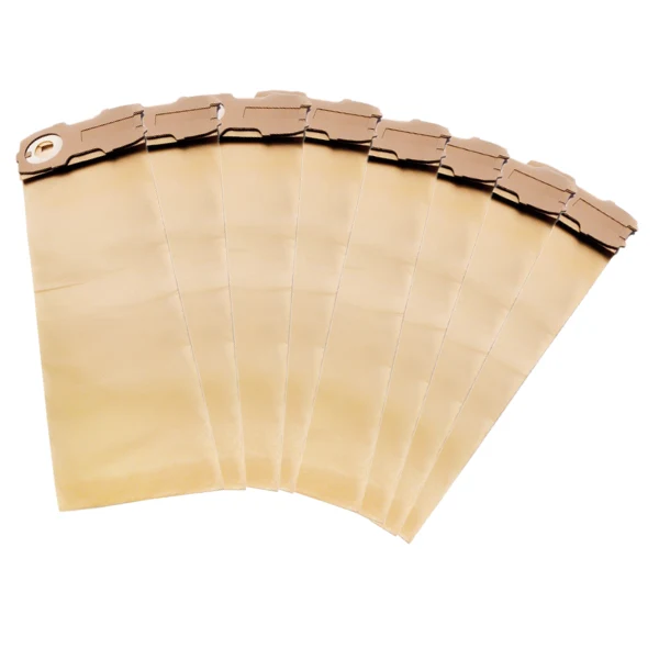 24 Sacchetti Folletto VK120/121/122 Compatibili – 3 Confezioni da 8 in Carta Multistrato – Alta Filtrazione Polveri e Allergeni – Facili da Montare