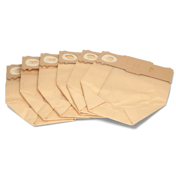 12 Sacchetti Folletto VK130/131 – Compatibili in Carta ad Alta Filtrazione per Aspirapolvere Folletto – Sacchetti Folletto vk 130/131, 2 ANNI DI FORNITURA