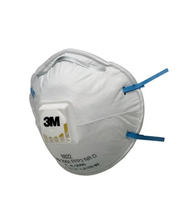 Dispositivo di protezione individuale Ardon Mascherina antipolvere 8822 con valvola FFP2