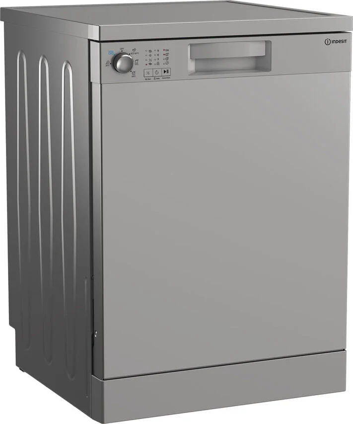 Indesit IN2FE13DT9S, lavastoviglie 60cm, Classe E, 13 coperti, Silver